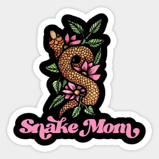 Snake Mom Sticker